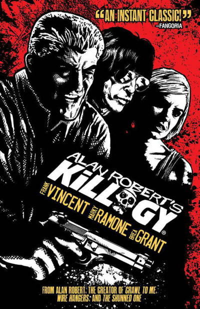 Cover for Alan Robert · Killogy (Pocketbok) (2013)