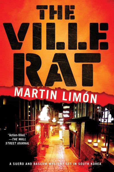 Cover for Martin Limon · The Ville Rat (Paperback Book) (2016)