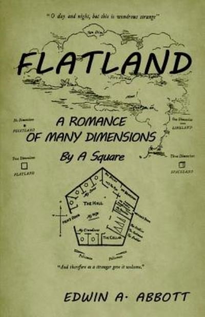 Cover for Edwin A. Abbott · Flatland A Romance of Many Dimensions (Pocketbok) (2018)