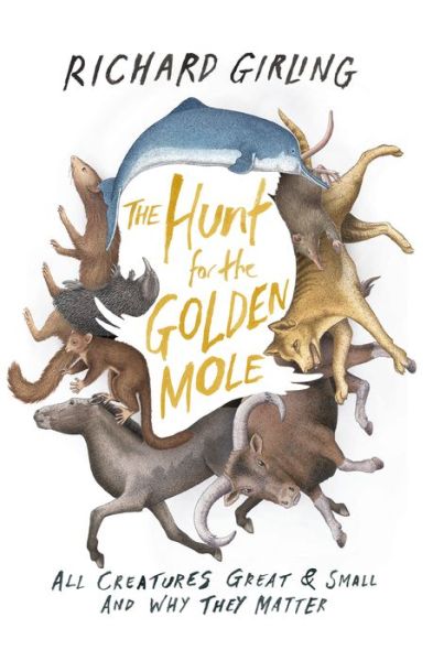 Hunt for the Golden Mole All Creatures Great and Small and Why They Matter - Richard Girling - Bøger - Counterpoint Press - 9781619025851 - 10. november 2015