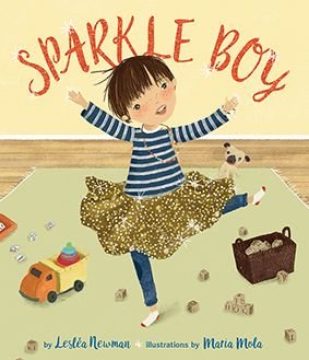 Cover for Lesléa Newman · Sparkle boy (Bok) [First edition. edition] (2017)