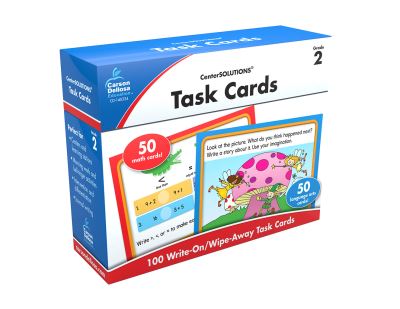 Cover for Carson-dellosa Publishing · Task Cards Learning Cards, Grade 2 (N/A) (2013)