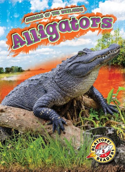 Cover for Rachel Grack · Alligators (Hardcover Book) (2019)