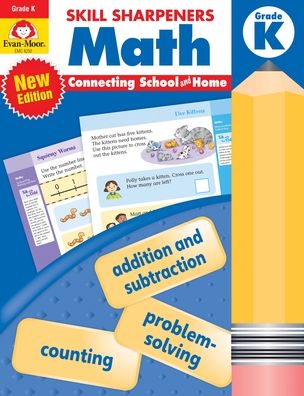 Cover for Evan-Moor Educational Publishers · Skill Sharpeners: Math, Grade K (Taschenbuch) (2021)