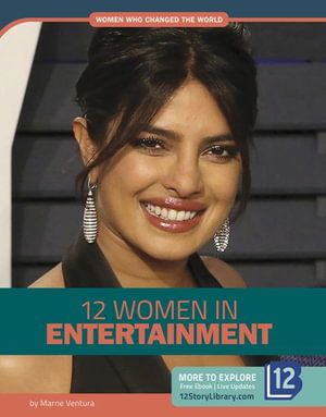 Cover for Marne Ventura · 12 Women in Entertainment (Book) (2020)