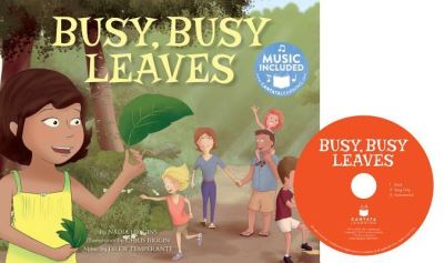 Cover for Nadia Higgins · Busy, Busy Leaves (Book) (2017)