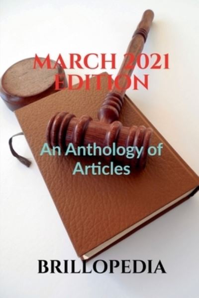 Cover for Brillopedia · March 2021 Edition (Buch) (2021)