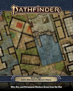 Cover for Jason Engle · Pathfinder Flip-Mat: City Districts Multi-Pack (Book) (2025)