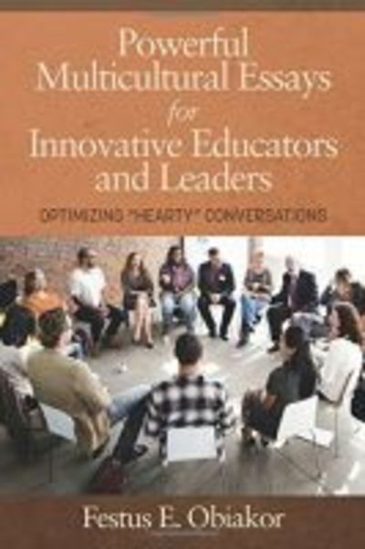Cover for Festus E. Obiakor · Powerful Multicultural Essays For Innovative Educators And Leaders (Paperback Book) (2017)