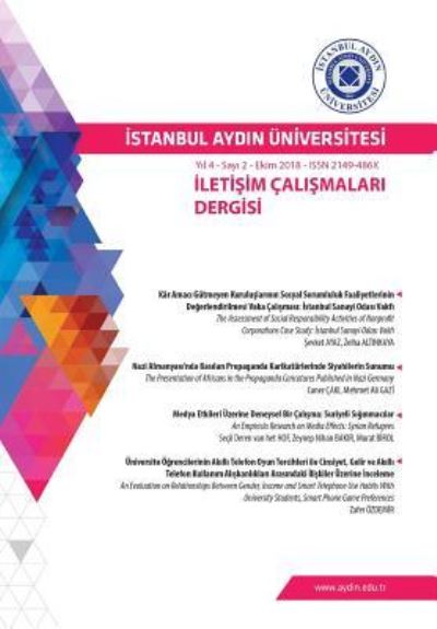 Cover for Adem Ayten · Istanbul Aydin Universitesi (Paperback Book) (2018)