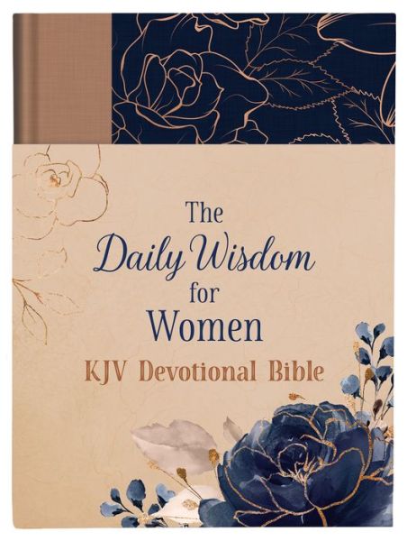 Cover for KJV Daily Wisdom for Women Devotional (Book) (2021)