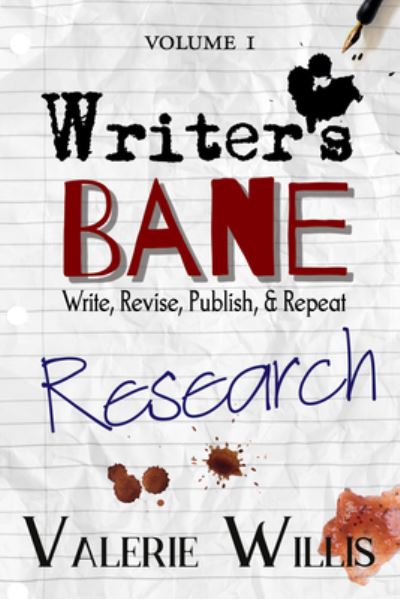 Cover for Valerie Willis · Writer's Bane (Bok) (2022)