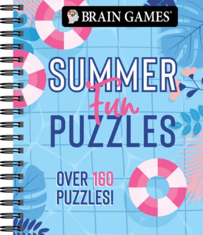 Cover for Publications International Ltd. · Brain Games - Summer Fun Puzzles (Spiral Book) (2020)