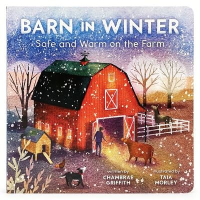 Cover for Cottage Door Press · Barn in Winter (Book) (2023)