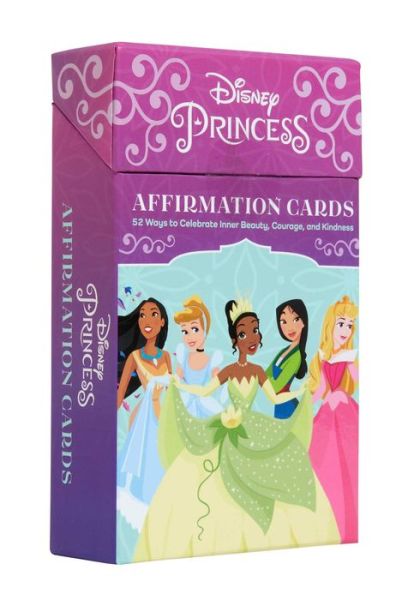 Cover for Jessica Ward · Disney Princess Affirmation Cards: 52 Ways to Celebrate Inner Beauty, Courage, and Kindness (Children's Daily Activities Books, Children's Card Games Books, Children's Self-Esteem Books) - Disney Princess (Flashcards) (2021)