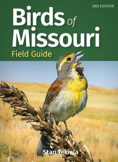 Birds of Missouri Field Guide - Bird Identification Guides - Stan Tekiela - Books - Adventure Publications, Incorporated - 9781647550851 - June 10, 2021
