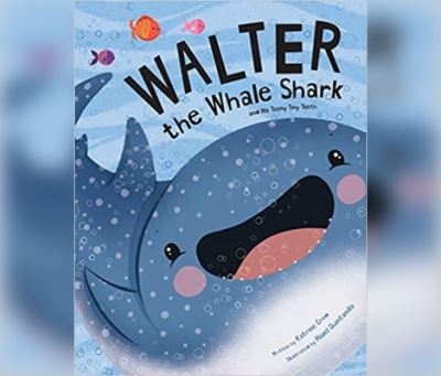 Cover for Katrine Crow · Walter the Whale Shark (CD) (2020)