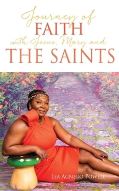 Cover for Lea Agnero Powell · Journey of faith with Jesus, Mary and the Saints (Paperback Book) (2021)