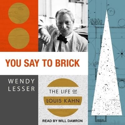 Cover for Wendy Lesser · You Say to Brick (CD) (2017)