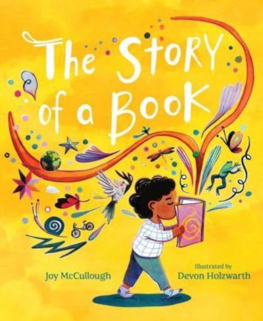 Cover for Joy McCullough · The Story of a Book (Hardcover Book) (2023)