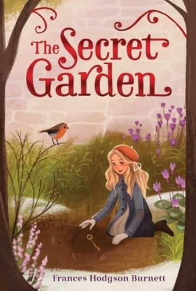 Cover for Frances Hodgson Burnett · The Secret Garden (Paperback Bog) (2022)
