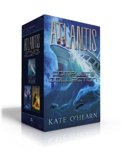 Cover for Kate O'Hearn · Atlantis Complete Collection (Boxed Set): Escape from Atlantis; Return to Atlantis; Secrets of Atlantis - Atlantis (Hardcover Book) [Boxed Set edition] (2023)