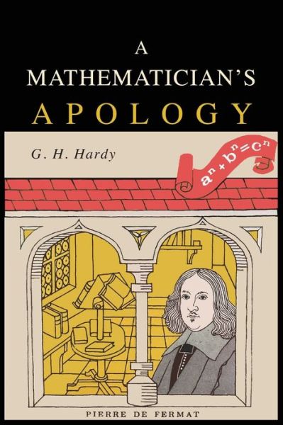 Cover for G H Hardy · A Mathematician's Apology (Paperback Book) (2018)