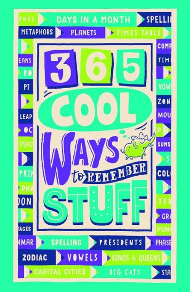 Cover for Lauren Holowaty · 365 Cool Ways to Remember Stuff (Book) (2023)