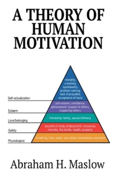 Abraham H Maslow · A Theory of Human Motivation (Pocketbok) (2024)