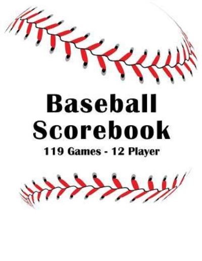 Cover for Baxco · Baseball Scorebook (Taschenbuch) (2018)