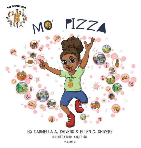 Cover for Carmella Shivers · &quot;Mo Pizza&quot; (Hardcover Book) (2020)