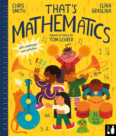 Cover for That's Mathematics: A fun introduction to everyday maths for ages 5 to 8 (Paperback Book) (2024)