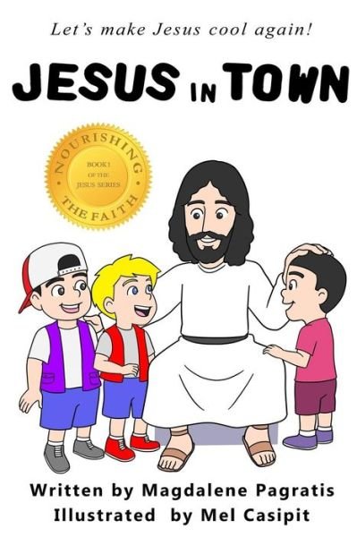 Cover for Magdalene Pagratis · Jesus in Town (Paperback Book) (2018)