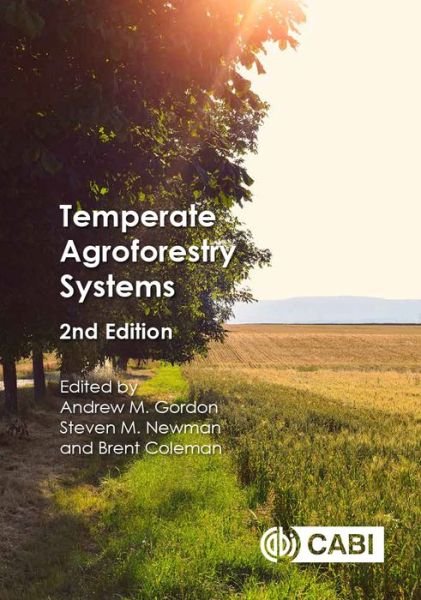 Cover for Temperate Agroforestry Systems (Hardcover Book) (2018)