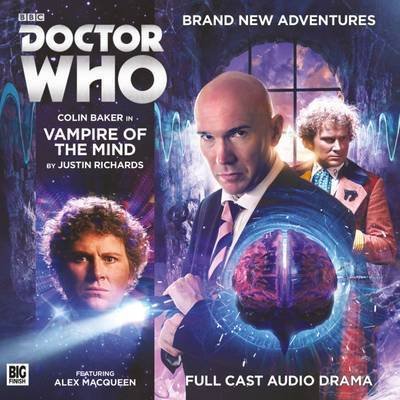Cover for Justin Richards · Vampire of the Mind - Doctor Who Main Range (Hörbok (CD)) (2016)