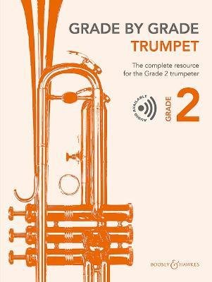 Cover for Grade by Grade - Trumpet Grade 2 (Partituren) (2022)
