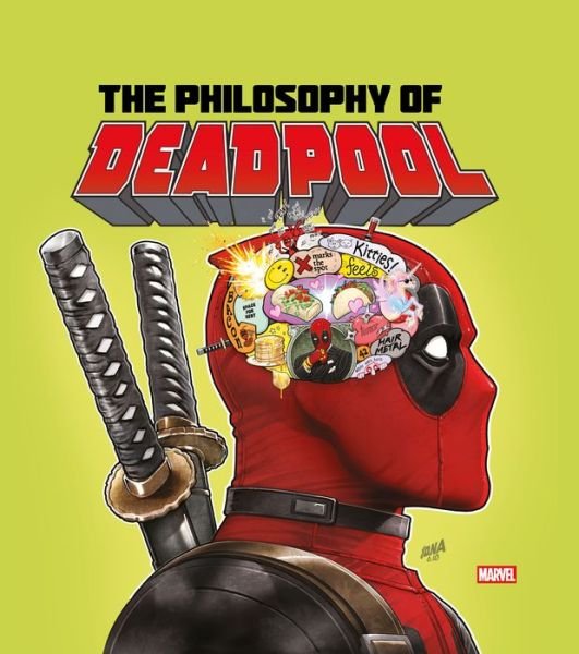 Cover for Titan · The Philosophy of Deadpool (Hardcover bog) (2019)