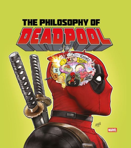 Cover for Titan · The Philosophy of Deadpool (Hardcover Book) (2019)