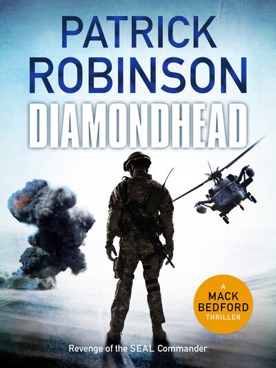 Cover for Patrick Robinson · Diamondhead - The Mack Bedford Military Thrillers (Pocketbok) (2019)