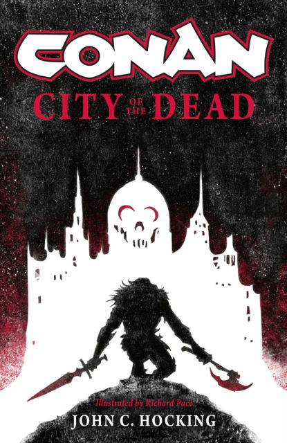 Cover for John C. Hocking · Conan: City of the Dead (Paperback Book) (2025)