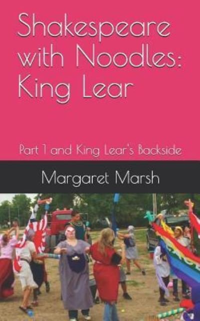 Cover for Margaret Marsh · Shakespeare with Noodles (Pocketbok) (2019)