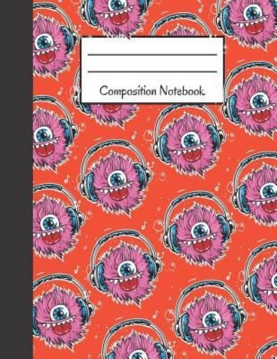 Cover for Blank Publishers · Composition Notebook (Taschenbuch) (2018)