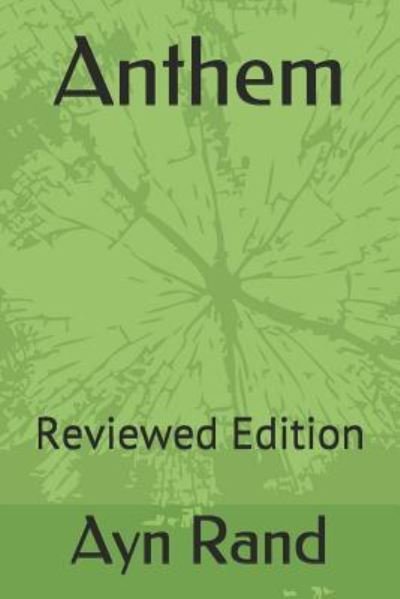 Cover for Ayn Rand · Anthem (Paperback Bog) (2019)