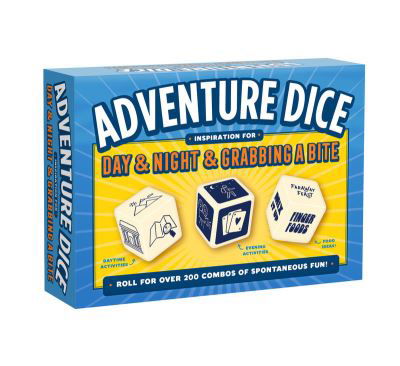 Adventure Dice - Chronicle Books - Juego de mesa - Chronicle Books - 9781797219851 - 11 de mayo de 2023