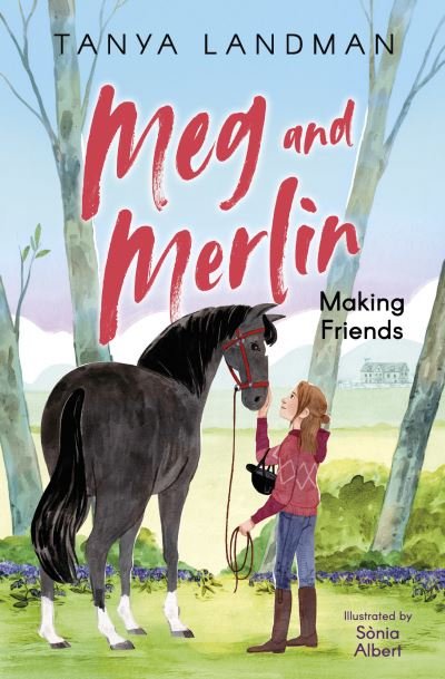 Cover for Tanya Landman · Meg and Merlin: Making Friends - 4u2read,Meg and Merlin (Paperback Bog) (2022)