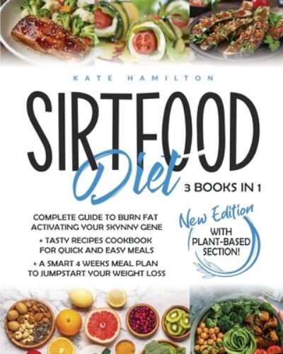 Cover for Kate Hamilton · Sirtfood Diet (Paperback Book) (2020)