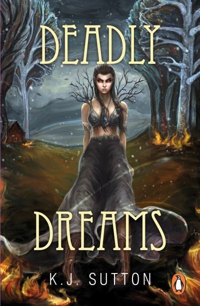 Cover for K.J. Sutton · Deadly Dreams (Paperback Book) (2023)