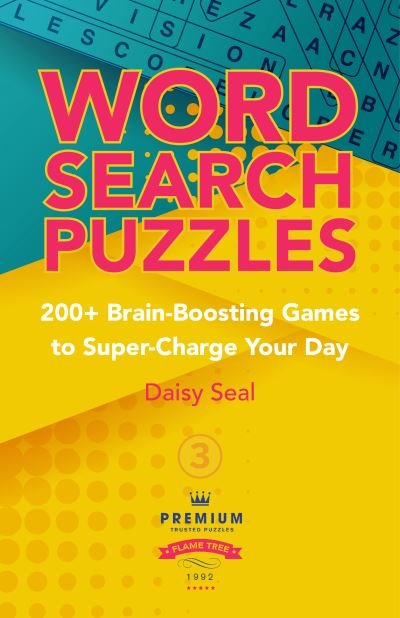 Cover for Daisy Seal · Word Search Three - Brain Teaser Puzzles (Taschenbuch) [New edition] (2022)