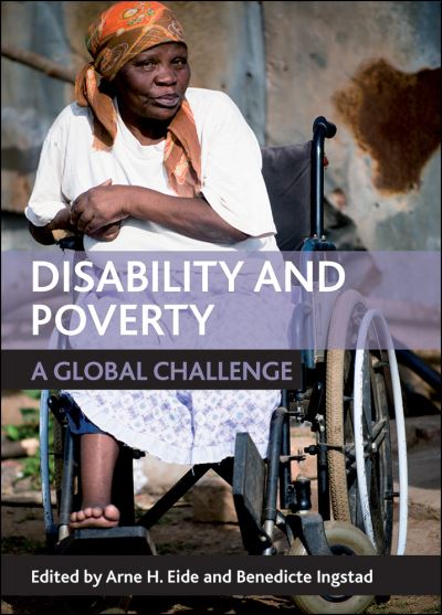 Cover for Disability and poverty: A global challenge (Hardcover Book) (2011)