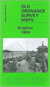 Cover for Alan Godfrey · Brighton 1909: Sussex Sheet 66.09 - Old Ordnance Survey Maps of Sussex (Kartor) (2007)